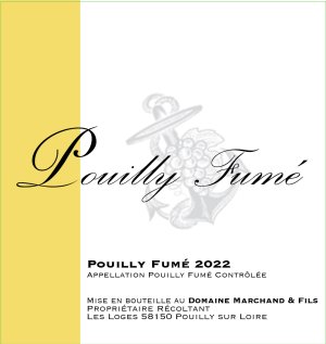 (image for) 2022 Domaine Marchand et Fils, Pouilly Fume "Les Kerots"