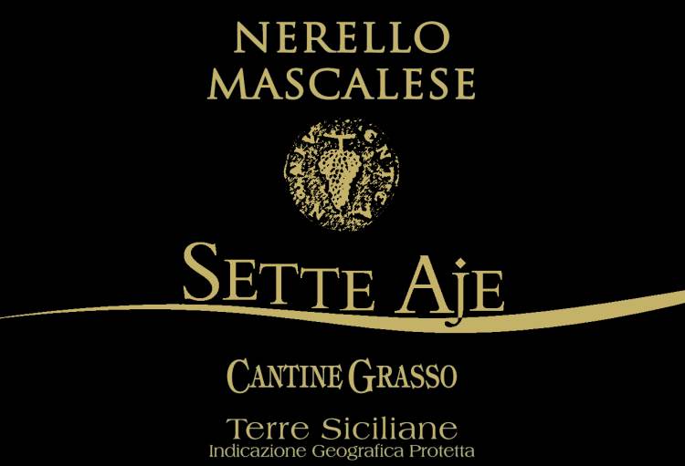(image for) 2024 Cantine Grasso Sette Aje, Nerello Mascalese Terre Siciliane