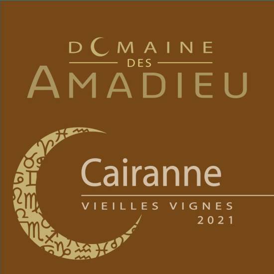 (image for) 2021 Domaine Des Amadieu, Cairanne Vieilles Vignes