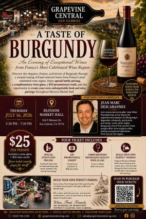 (image for) A Taste of Burgundy
