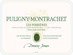 (image for) 2023 Domaine Jomaine, Puligny Montrachet, 1er Cru Les Perrieres