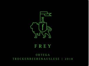 (image for) 2018 Frey Riesling Ortega Trokenbeerenauslese Rheinhessen 375ml