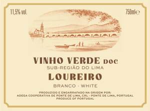 (image for) 2023 Ponte De Lima Vinho Verde Loureiro