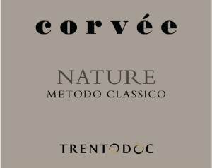 (image for) NV Corvee Trento DOC Brut Nature Chardonnay