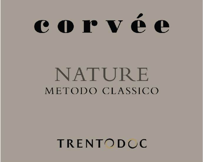 (image for) NV Corvee Trento DOC Brut Nature Chardonnay