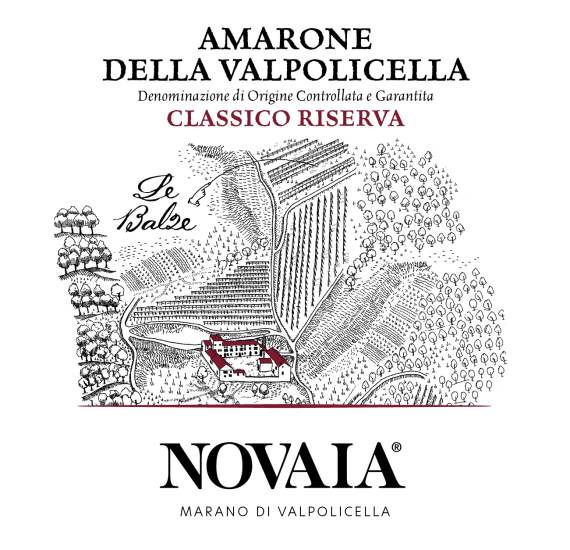 (image for) 2017 Novaia Amarone della Valpolicella DOCG Classico Riserva Vignento Le Balze