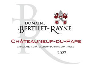(image for) 2022 Domaine Berthet Rayne, Chateauneuf du Pape Tradition Rouge