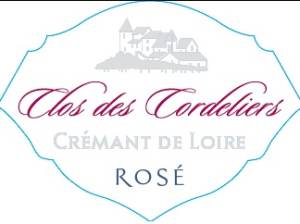 (image for) 2015 Domaine Ratron, Clos des Cordelier Cremant de Loire Rose