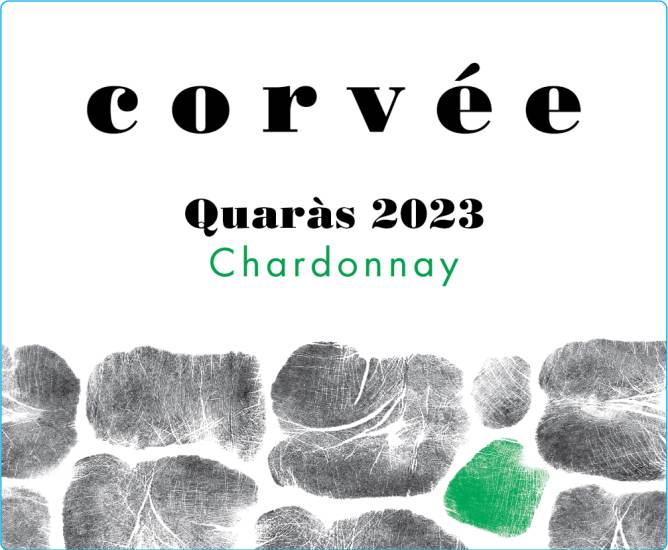 (image for) 2023 Corvee Trentino Quaras Chardonnay