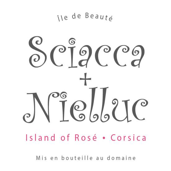 (image for) 2024 Domaine Poli, Nieilluc+Sciacca Rose, Ile de Beaute