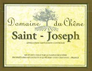 (image for) 2024 Domaine du Chene, Saint-Joseph