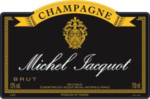 (image for) NV Michel Jacquot, Champagne Brut