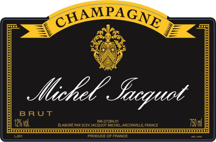 (image for) NV Michel Jacquot, Champagne Brut