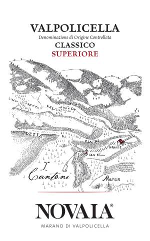 (image for) 2021 Novaia Valpolicella Classico Superiore Vignetto I Cantoni DOC