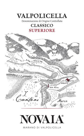 (image for) 2021 Novaia Valpolicella Classico Superiore Vignetto I Cantoni DOC