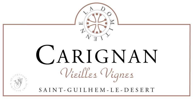 (image for) 2024 La Domitienne, Carignan Vieilles Vignes, St Guilhem le Desert