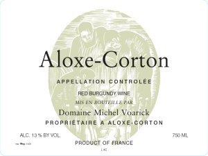 (image for) 2022 Domaine Michel Voarick, Aloxe Corton Rouge