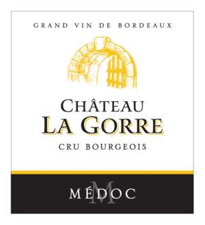 (image for) 2018 Chateau La Gorre, Medoc Cru Bourgeois