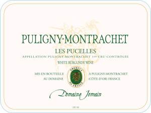 (image for) 2023 Domaine Jomaine, Puligny Montrachet, 1er Cru Les Pucelles