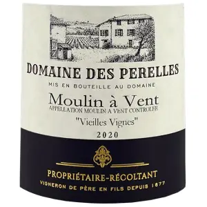 (image for) 2020 Domaine des Perrelles, Moulin a Vent Vieilles Vignes, Laurent Perrachon
