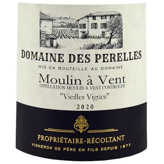 (image for) 2020 Domaine des Perrelles, Moulin a Vent Vieilles Vignes, Laurent Perrachon