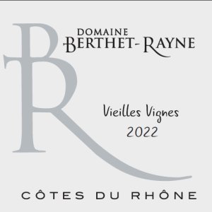 (image for) 2022 Domaine Berthet Cotes du Rhone Rouge Vieilles Vignes