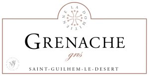 (image for) 2024 La Domitienne, Grenache Gris Rose, St Guilhem le Desert