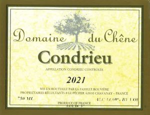 (image for) 2021 Domaine du Chene, Condrieu