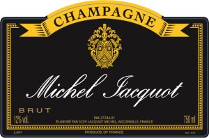NV Michel Jacquot, Champagne Brut (image for) NV Michel Jacquot, Champagne Brut