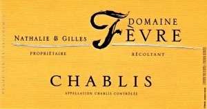 (image for) 2023 Domaine Nathalie et Gilles Fevre, Chablis 375ml