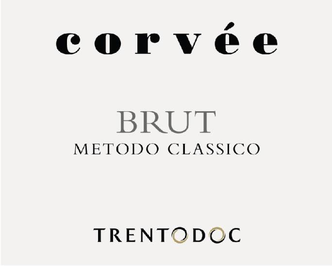 (image for) NV Corvee Trento DOC Brut Chardonnay
