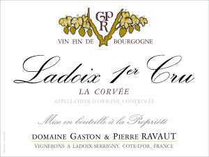 (image for) 2022 Domaine Gaston et Pierre Ravaut, Ladoix 1er Cru La Corvee Rouge