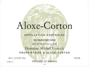 (image for) 2022 Domaine Michel Voarick, Aloxe Corton Rouge