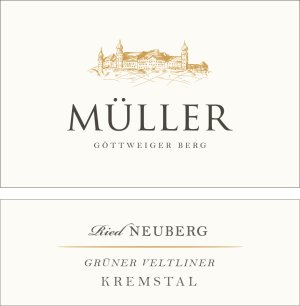 (image for) 2024 Weingut Muller, Gruner Veltliner