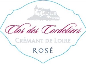 (image for) 2015 Domaine Ratron, Clos des Cordelier Cremant de Loire Rose