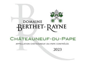 (image for) 2023 Domaine Berthet Rayne, Chateauneuf du Pape Tradition Blanc