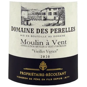 (image for) 2020 Domaine des Perrelles, Moulin a Vent Vieilles Vignes, Laurent Perrachon