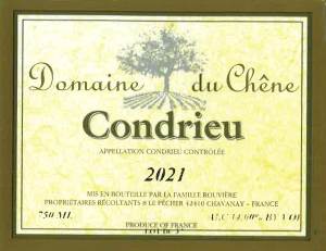 (image for) 2021 Domaine du Chene, Condrieu