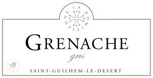 (image for) 2024 La Domitienne, Grenache Gris Rose, St Guilhem le Desert