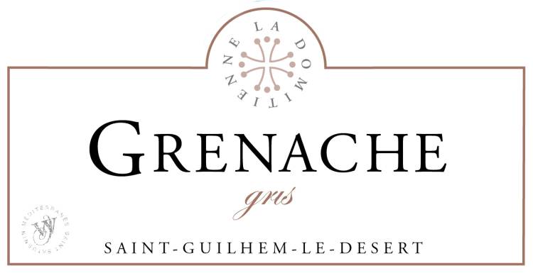 (image for) 2024 La Domitienne, Grenache Gris Rose, St Guilhem le Desert
