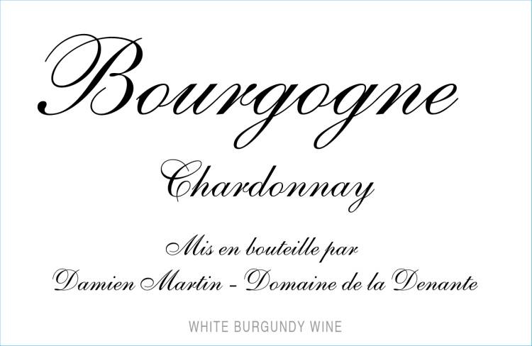 (image for) 2023 Domaine de la Denante, Bourgogne Chardonnay