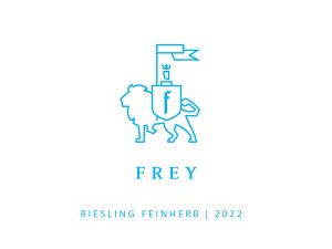(image for) 2022 Frey Riesling Feinherb Rheinhessen
