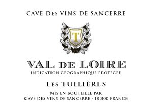 (image for) 2022 Caves de Sancerre, Les Tuilieres, Sauvignon Blanc, IGP Val de Loire