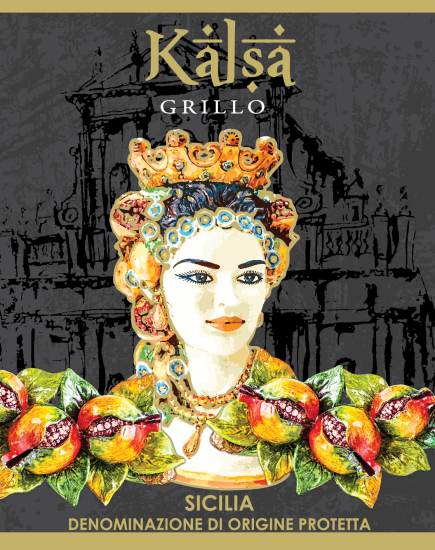 (image for) 2023 Feudo Solaria, Kalsa Grillo DOP Sicilia