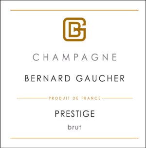 (image for) 2019 Bernard Gaucher, Champagne Brut Prestige