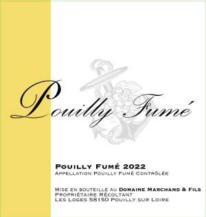 (image for) 2022 Domaine Marchand et Fils, Pouilly Fume "Les Kerots"