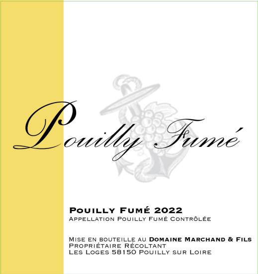 (image for) 2022 Domaine Marchand et Fils, Pouilly Fume "Les Kerots"