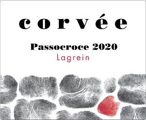 (image for) 2020 Corvee Passocroce Trentino Lagrein