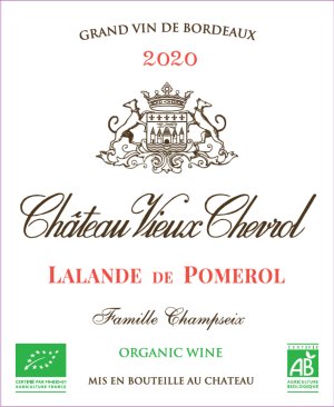 (image for) 2020 Chateau Vieux Chevrol, Lalande de Pomerol