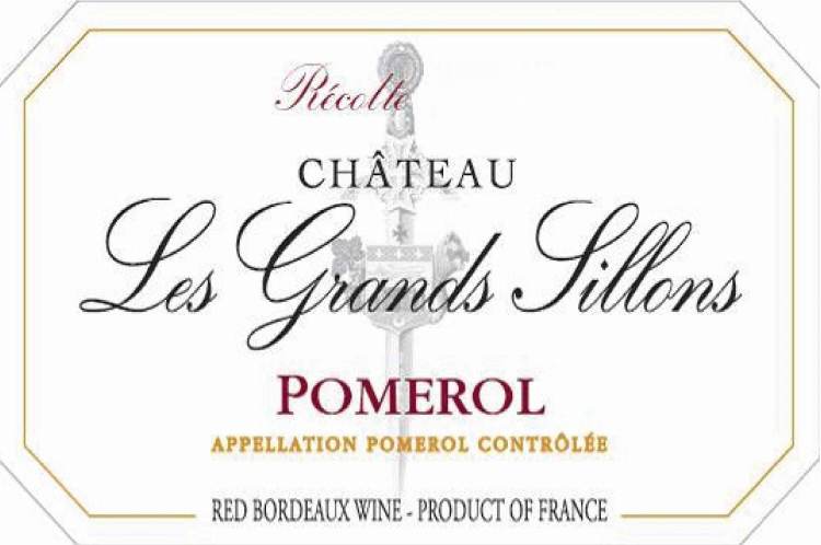 (image for) 2019 Chateau Les Grands Sillon, Pomerol